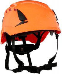 Kask ochronny 3M SecureFit X5007VE-CE jest wentylowany pomarańczowy 1000V CE Kask ochronny 3M SecureFit X5007VE-CE 1 szt.