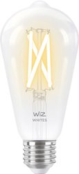 WiZ 60W E27 Edisonform Filament Clear (TW) pojedyncze opakowanie Żarówka LED WiZ 871869978717201 E-27 7 W = 60 W 806 lm 1 szt.