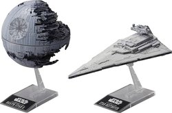 Zestaw Science Fiction do sklejania Revell Star Wars Death Star II + Imperial Star 01207