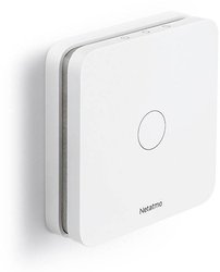 Netatmo NE1033ZZ Czujnik czadu  zaw. baterię na 10 lat pracy bateryjne Wykrywanie Tlenek węgla