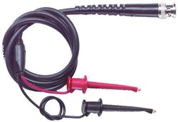 Zacisk testowy Minigrabber® do męskiego kabla koncentrycznego BNC na RG58C/U o długości 36", Końcówka pomiarowa Pomona Electronics 5187-C-36 1 szt.