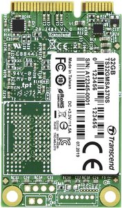 Dysk wewnęrztny SSD mSATA 32 GB Transcend  SATA 6 Gb/s Produkt nowy