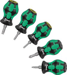 Zestaw wkrętaków Wera Stubby Set 2 05008871001
