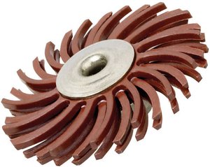 Dremel Precyzyjna szczotka ścierna SpeedClic, ziarnistość 220 Dremel 473S Ø trzonka 3,2 mm 2615S473JA 1 szt.