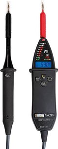 Dwubiegunowy tester napięcia Chauvin Arnoux C.A 771 IP2X CAT IV 1000 V