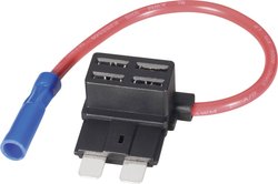 Adapter bezpiecznika płaskiego standardowych płaskich TRU COMPONENTS  TC-10091228  15 A 1.5 mm² 1 szt.