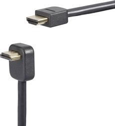 Kabel HDMI SpeaKa Professional SP-9071828, kanał powrotny audio, pozłacane styki, HDMI 4K, 1.80 m
