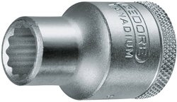 D 19 1.1/16AF - GEDORE - nasadka 1/2'' Profil UD 1.1/16'' Nasadka Gedore D 19 1.1/16AF 6137890 1 szt.
