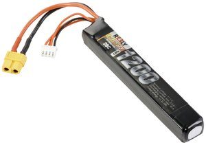 Pakiet akumulatorów (LiPo) 11.1 V 1200 mAh 40 C Reely Softcase XT60H