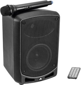Głośnik przenośny PA Omnitronic WAMS-65BT, 62 - 18000 Hz, 4 kg
