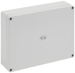 Obudowa instalacyjna Spelsberg TK PS 2518-6f 11041101, polistyrol (EPS), 254 x 180 x 63 , szaro-biały (ral 7035), 1 szt.