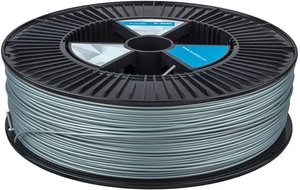 Filament do drukarek 3D PLA BASF Ultrafuse PLA-0021a450, Średnica filamentu: 1.75 mm, 4.500 g, srebrny (metaliczny)