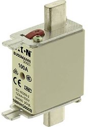 Eaton 50NHG000B-690 Bezpiecznik NH z mechanicznym wskaźnikiem stanu bezpiecznika Rozmiar bezpiecznika = 000 50 A 690 3 szt.