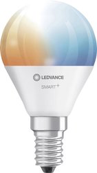 SMART+ LEDVANCE SMART+ WiFi Mini Bulb Tunable White 40 5 W/2700K E14 4058075485617, 1 szt.