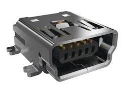 Gniazdo mini USB B FCI 10033526-N3212MLF, 1 szt.