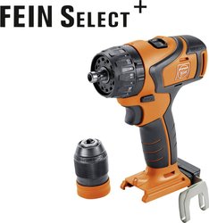 Fein ASB 18 QC Select  2-biegowa-Wkrętarka udarowa akumulatorowa  bez akumulatora, zaw. walizkę