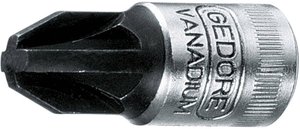 Zestaw wkrętaków  Gedore IKS 20 PZD 1 6187130 krzyżakowy Pozidriv 1 szt.