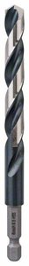 Wiertło kręte HSS Impact Control z chwytem sześciokątnym, 9,5 x 81 x 125 mm, 1 szt. Wiertło kręte do metalu Bosch Accessories 2608577130 1 szt.
