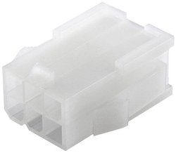 Obudowa złącza pin męskiego na kabel econ connect H4CD6 H4CD6, wire-to-board, piny: 6, 7 A, 1 szt.