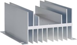 Radiator obudowy do elektronicznych przekaźników obciążenia Radiator Crydom HS072 0.7 K/W