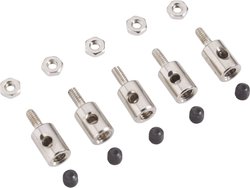 Złącza do popychaczy Reely 180281  Średnica otworu: 2 mm  10 szt.