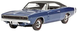 Zestawy samochodowe Revell 1968 Dodge Charger R/T 07188 1:25