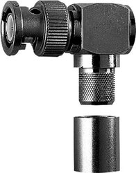 Złącze BNC Telegärtner J01000A0065 J01000A0065 złącze męskie kątowe 50 Ω 1 szt.