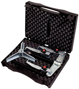 Zestaw uniwersalnych ściągaczy szybkozamykających, 7 sztuk 50-160mm Ściągacz KS Tools 6251703