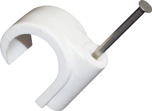 Haczyki z tworzywa sztucznego TRU COMPONENTS 523523, 5 mm (max), 100 szt.