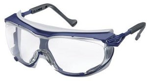 uvex skyguard NT 9175160 Okulary ochronne z ochroną UV niebieski, szary EN 166, EN 170 DIN 166, DIN 170