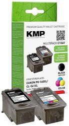 KMP C136V zastępuje PG560XL/CL561XL (3712C001, 3730C001) atrament KMP C136V 1581,4005, 1 szt.