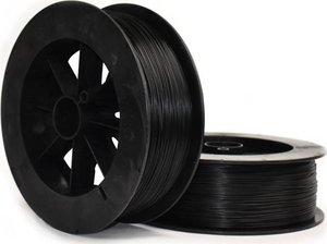 Filament do drukarek 3D TPU NinjaFlex 3DEL0129005, Średnica filamentu: 3 mm, 500 g, czarny