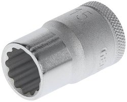 D 19 15 - GEDORE - nasadka 1/2'' Profil UD 15 mm Nasadka 15 mm Gedore D 19 15 6133710  1 szt.