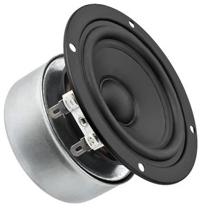 Monacor SPX-30M 3 cal 9.3 cm Głośnik szeroko pasmowy 20 W 8 Ω