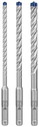 Wiertło udarowe Bosch Accessories EXPERT SDS plus-7X 2608900196 6.0 mm, 8.0 mm, 10.0 mm 3 szt.