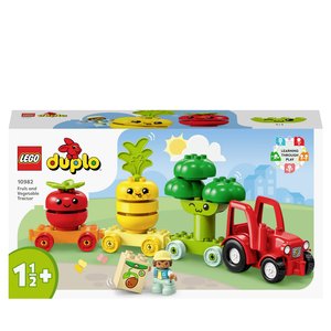 LEGO® DUPLO® 10982 Ciągnik do owoców i warzyw