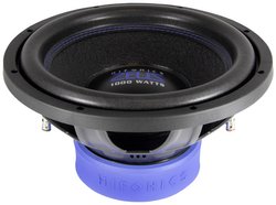 Samochodowy subwoofer pasywny Hifonics ZXS12D2  1000 W 2 Ω, 2 Ω