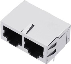 Złącze męskie RJ encitech RJJS-88-242-E9H-002 3259-0010-05, RJ45, CAT 5, piny:8P8C, 1 szt.