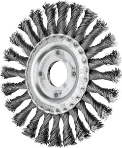 PFERD Szczotka okrągła, pleciona POS RBG 12512/22,2 ST 0,50  43303005 1 szt.