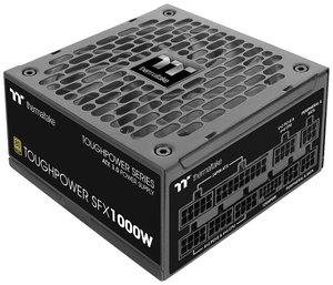 Thermaltake PS-STP-1000FNFAGE-1 Zasilacz do komputera PC  1000 W ATX 80 PLUS® Gold