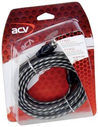 ACV 30.4970-300 Kabel cinch 3 m [2x złącze męskie RCA/cinch - 2x złącze męskie RCA/cinch]