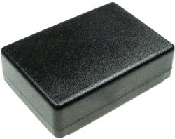 Obudowa uniwersalna Kemo, tworzywo sztuczne, czarny, (D x S x W) 72 x 50 x 21 mm, 1 szt.