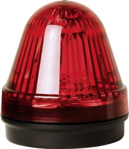 Lampa błyskowa LED, ComPro BL70 CO/BL/70/R/024/15F, 15 funkcji, 24 V DC/AC, IP65, czerw.