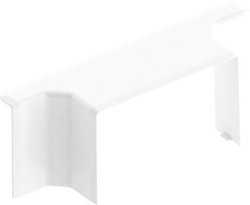 Element krzyżujący do PK110x65 D, biały Szyna KOPOS  1 szt.