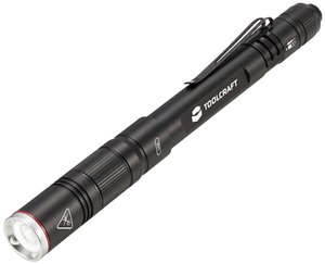 Latarka penlight TOOLCRAFT TO-8254890  SMD LED  czarny
