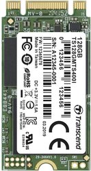 Dysk wewnętrzny SSD SATA M.2 2242 128 GB Transcend MTS400I SATA 6 Gb/s Przemysłowy