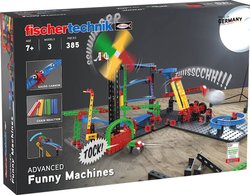 fischertechnik 551588 ADVANCED Funny Machines - Kettenreaktion  Zestaw Od 7 lat