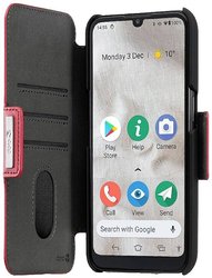 doro Wallet Case Pasuje do: 8100, czerwony doro Wallet Case Case Doro 8100 czerwony
