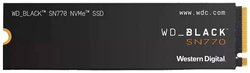 Dysk wewnętrzny SSD NVMe/PCIe M.2 1 TB Western Digital Black™ SN770 M.2 NVMe PCIe 4.0 x4 Produkt nowy