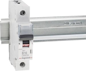 Wyłącznik automatyczny Legrand 403353, 1 styk, 230 V, 400 V, 6 A